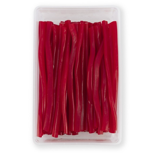 Tube cerise fourré à la cerise 100 gr