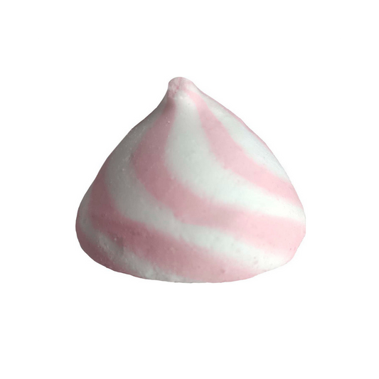 Meringue fraise 10 pc