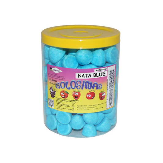 Maringue bleue goût fruitée 10 pc