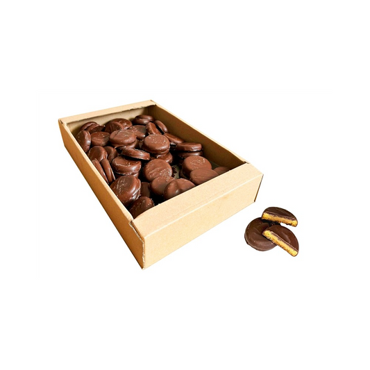 Biscuit chocolat caramel cacahuète 4 pc