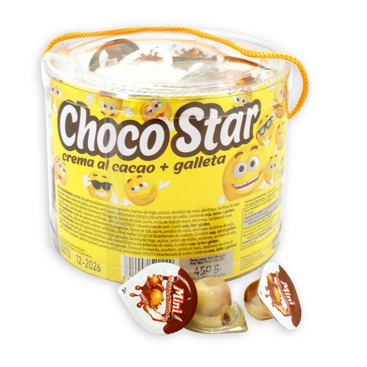 Cups chocolat 5 pc