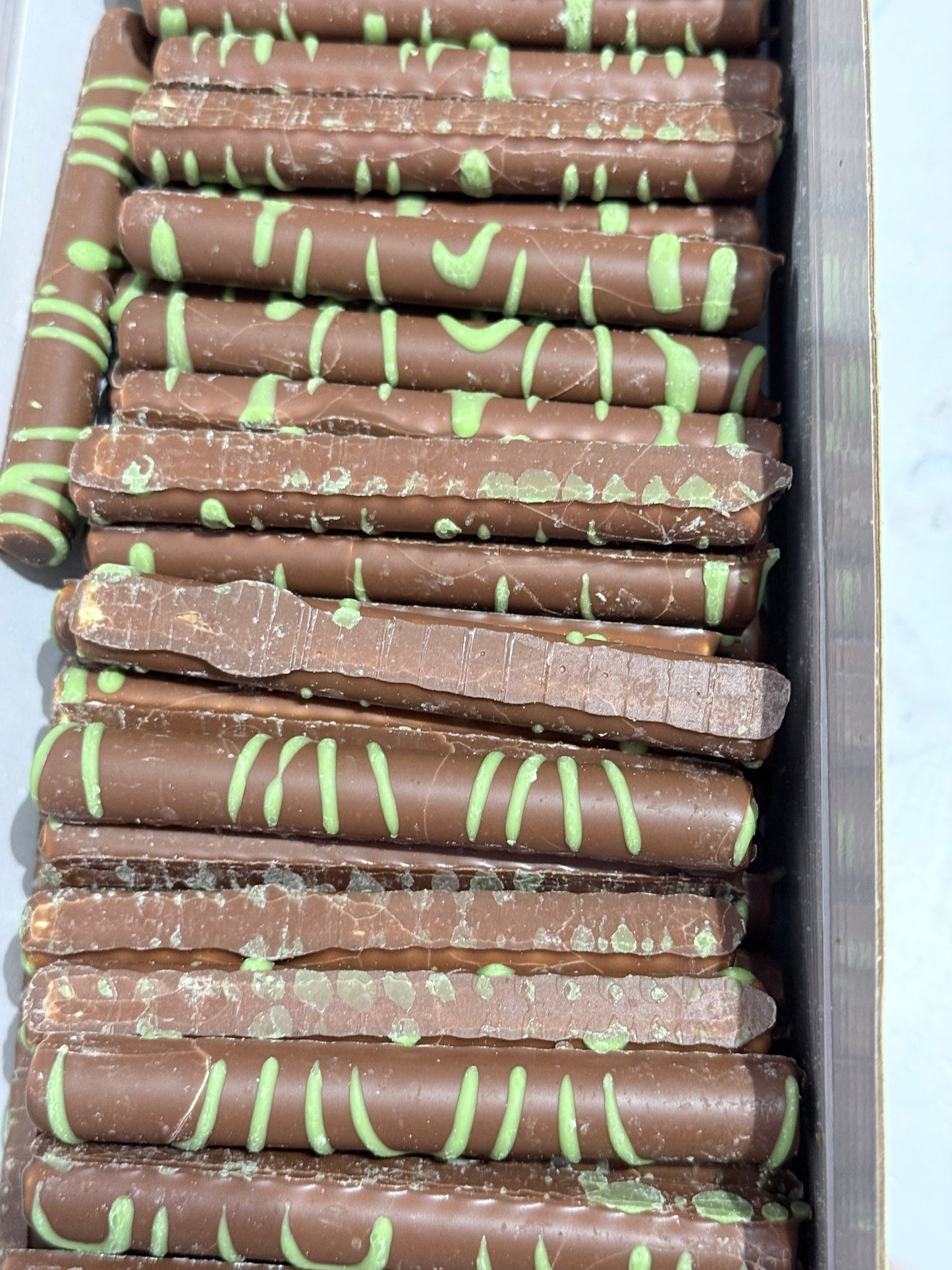 Tube dubai chocolat 5pc