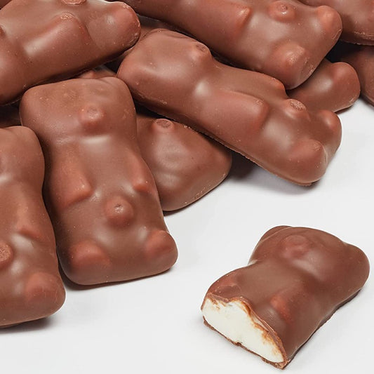 Ourson chocolat lait 5 pc