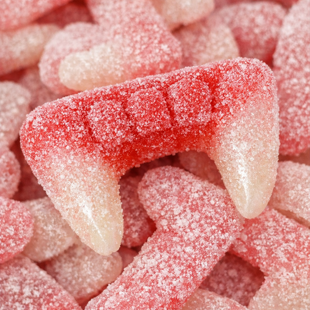 dent Dracula mini citrique lutti 100 gr