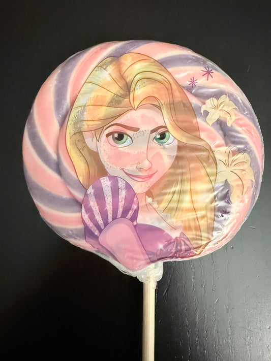 Sucette raiponce 140 gr goût tutti frutti