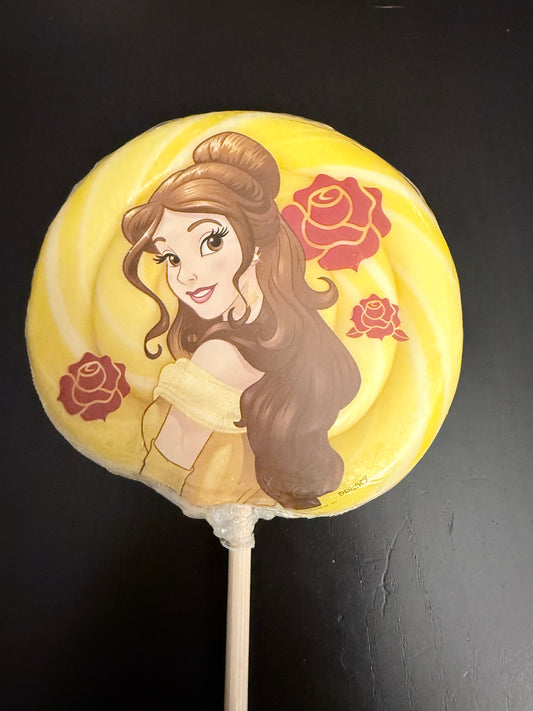 Sucette belle 140 gr cerise