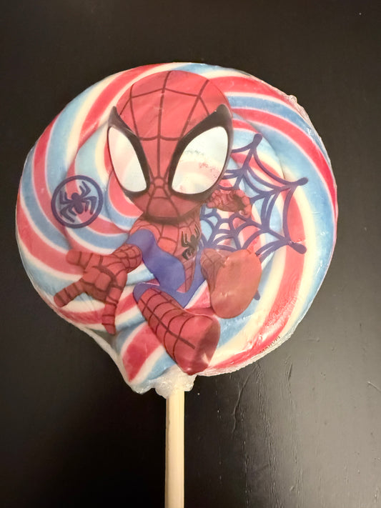 Sucette Spiderman 140 gr cola