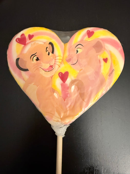 Sucette simba & nala 140 gr tutti frutti