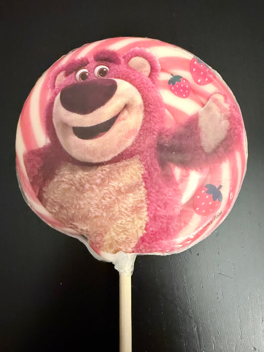 Sucette lotso 140 gr fraise