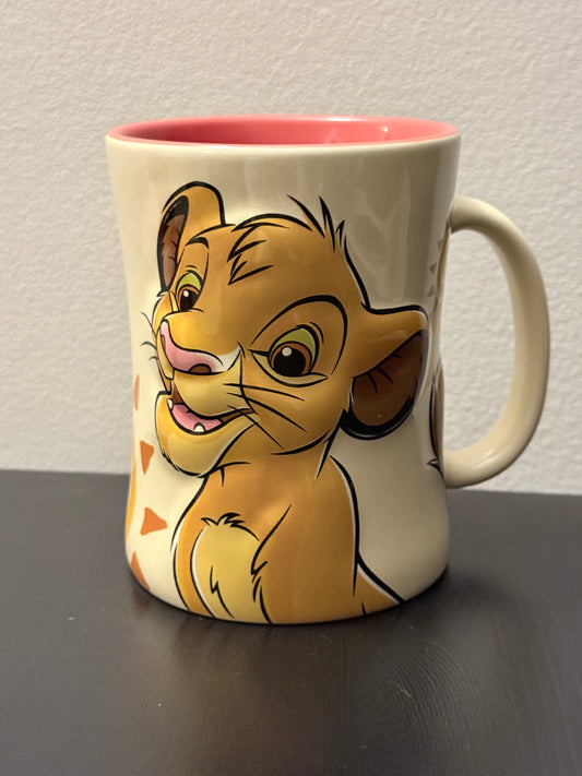 Mug simba avec 200 gr de bonbons