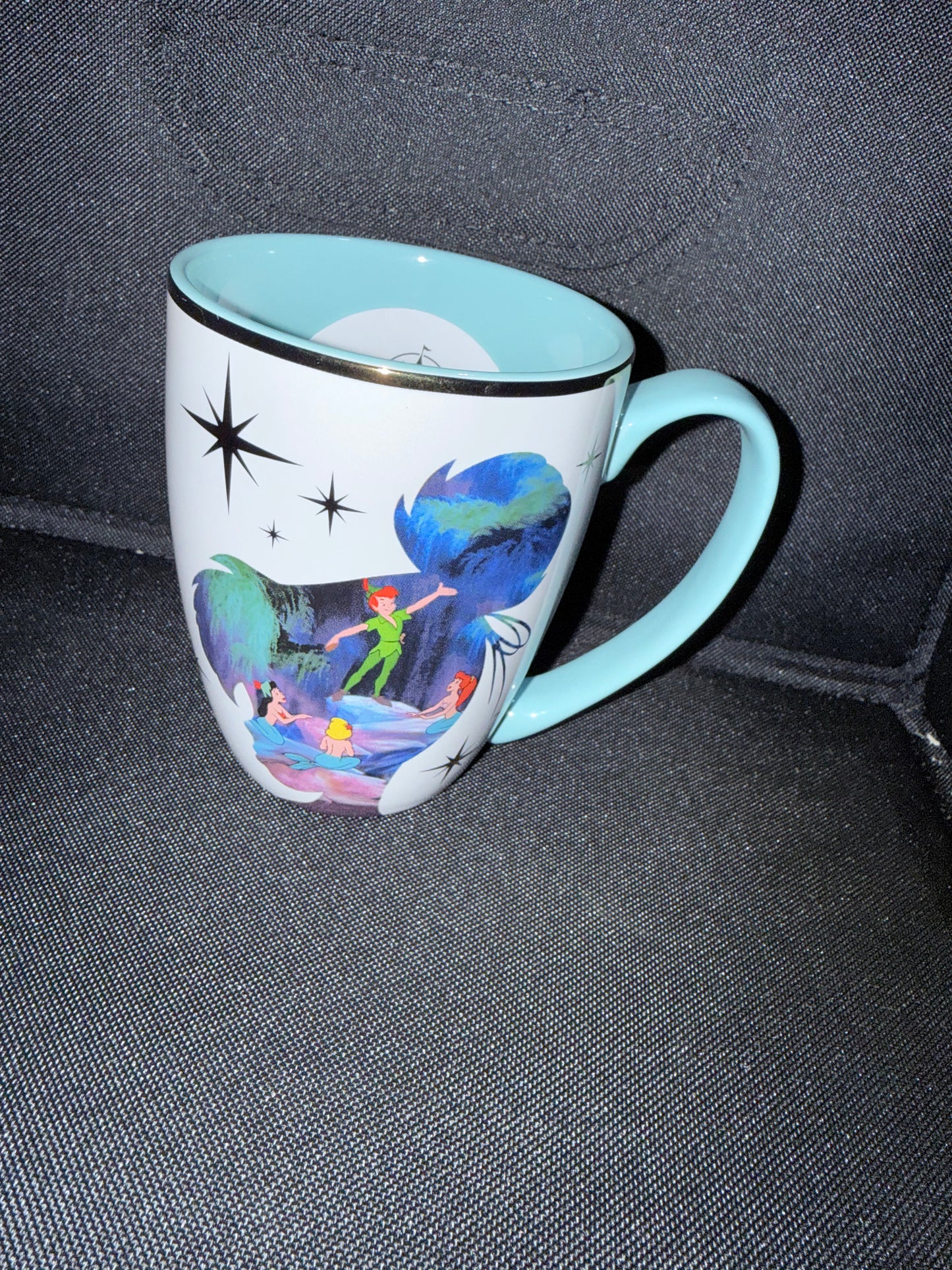 Tasse fée clochette bleue avec 200 gr de bonbons