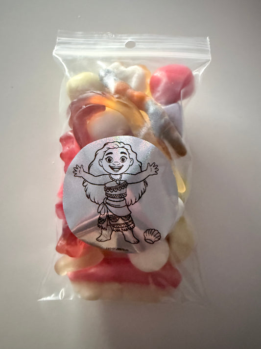 Sachet Vaiana 100 gr bonbons mélange