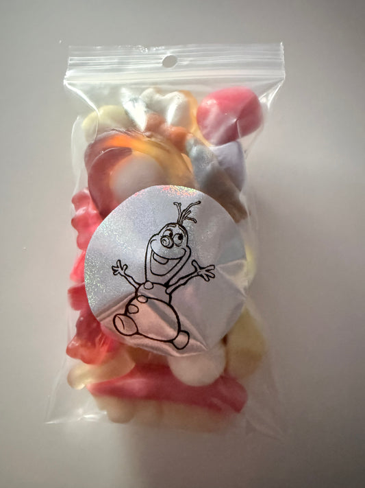 Sachet olaf 100 gr bonbons mélange