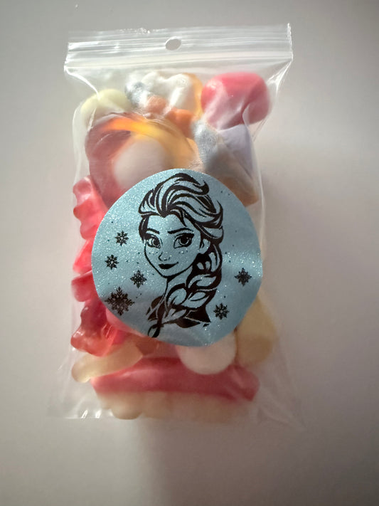 Sachet Elsa 100 gr bonbons mélange