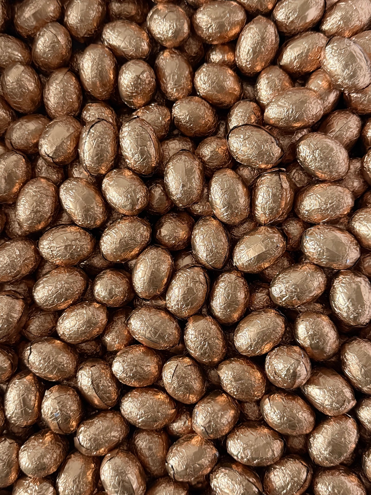 Œuf Martinez blanc praliné 100 gr
