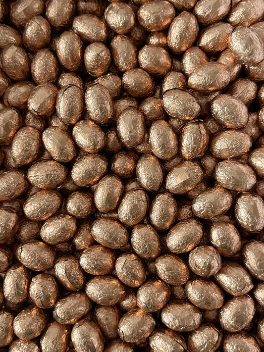 Œuf Martinez blanc praliné 100 gr