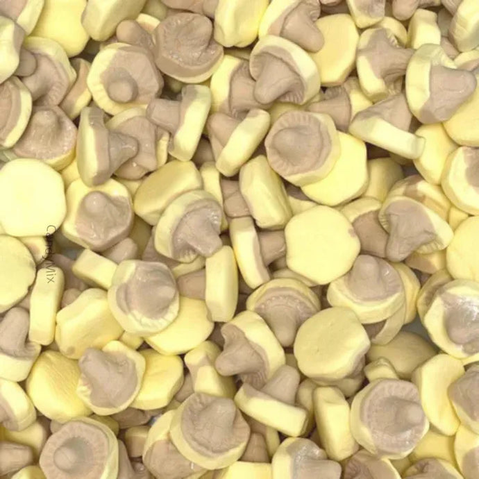 Suédois champignon banane caramel 100 gr