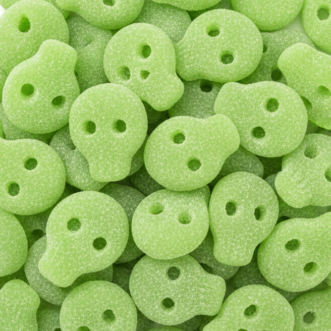 Crâne suédois citron vert 100 gr