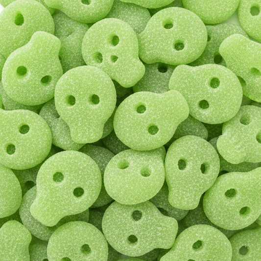Crâne suédois citron vert 100 gr