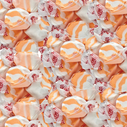 Taffy Town pêche N’cream 100 gr