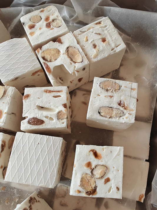 Nougat caramel beurre salé 5 pièces