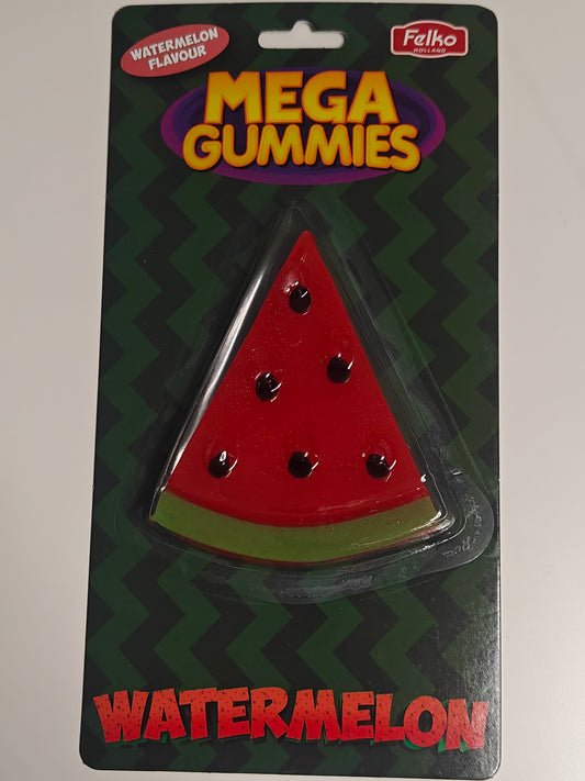 Méga gummie pastèque 120 gr