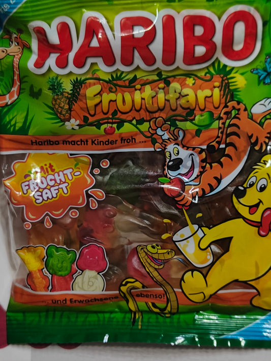 Haribo Safari 100 gr