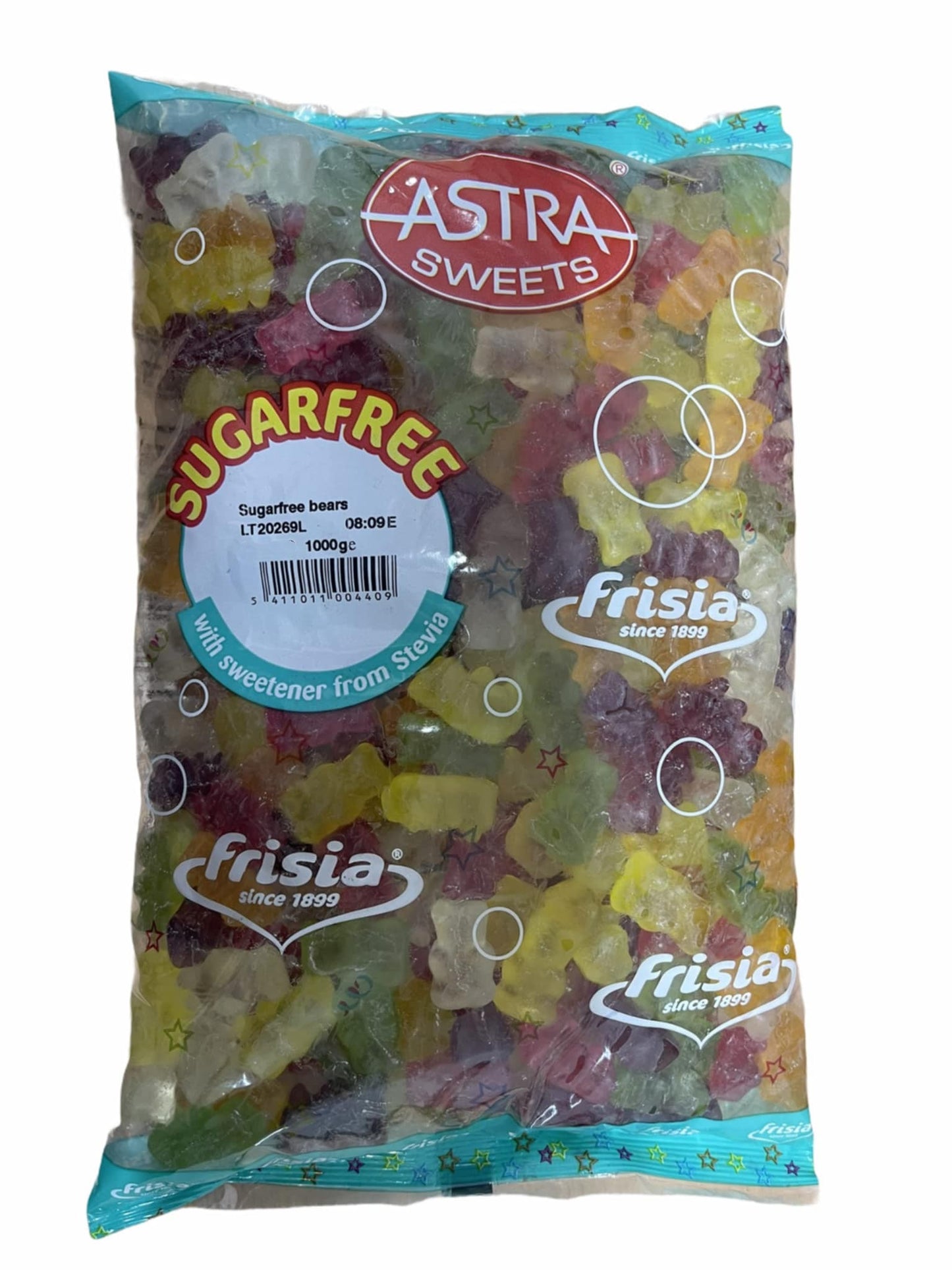 Ourson sans sucre Astra 100 gr