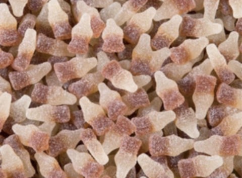 Coca sucré Haribo 100 gr