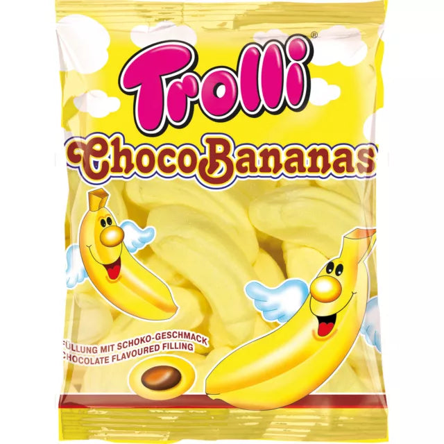 Lard banane fourré au chocolat 1 pièce