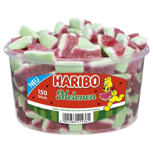 Pastèque sucrée Haribo 100 gr