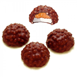 Hérissons caramel 5 pièces