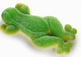 Grande grenouille sucrée 100 gr