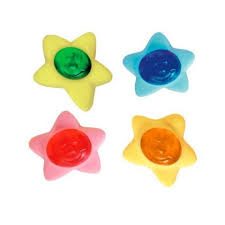 Etoile paillette Haribo 100 gr