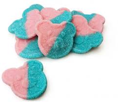 Teddy ourson bbg 6 oursons ( 90..95 gr )