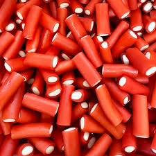 Mini tube fraise 100 gr