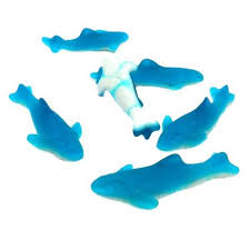 Requin bleu trolli 100 gr