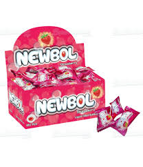 Chique newbol fraise 10 pièces