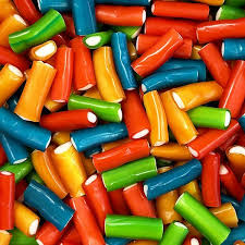 Mini tube coloré lisse 100 gr