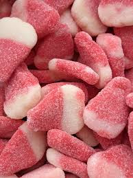 Fraise & crème sucré 100 gr