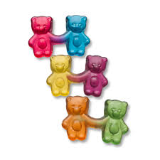 Duo ourson Haribo 100 gr