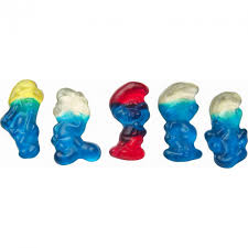 Schtroumpf français Haribo 100 gr