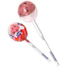 Sucette fraise 1 pièce