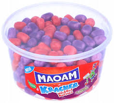 Maomi fruit rouge Haribo 100 gr