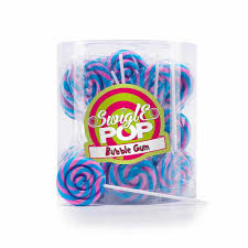 Sucette spirale bubble 1 pièce