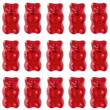 Ourson framboise Haribo 100 gr
