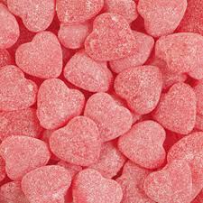 Cœur framboise Haribo 100 gr