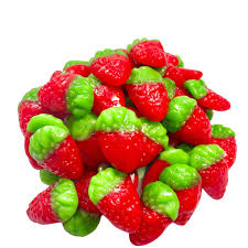 Fraise des bois lisse  100 gr
