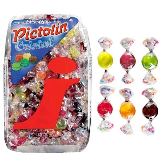 Pictolin cristal fruits  sans sucre 100 gr
