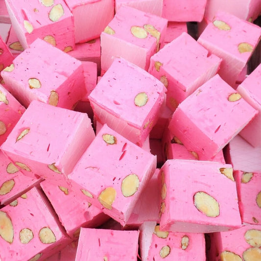 Nougat fraise 100 gr